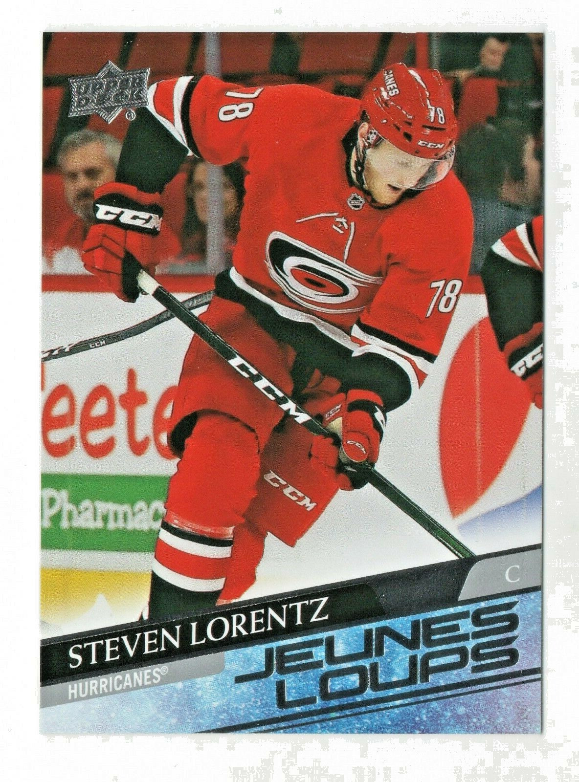2020-21 Steven Lorentz - Upper Deck Series 2 *JEUNES LOUPS* Rookie Card # 494