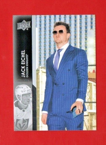 2022-23 Upper Deck Extended 2021-22 Photo Variation 1:144 Jack Eichel  -  Vegas 