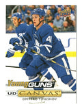 2019-20 Upper Deck Series 1 DMYTRO TIMASHOV YOUNG GUNS ROOKIE CANVAS #C116 Leafs
