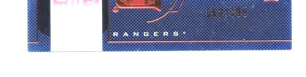 2019/20 UPPER DECK TRILOGY KAAPO KAKKO 562/799 ROOKIE RENDITIONS RANGERS