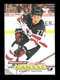  2019-20 Upper Deck Series 2 Program of Excellence Rookie #C257: Barrett Hayton 
