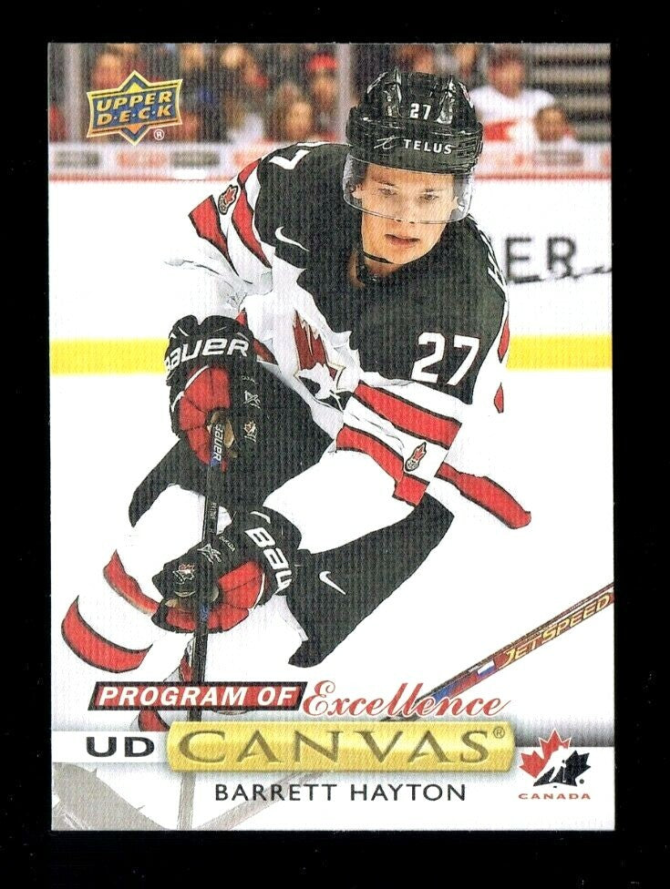  2019-20 Upper Deck Series 2 Program of Excellence Rookie #C257: Barrett Hayton 