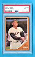 1962 Topps Willie Mays #300 Baseball Card PSA  VG-EX 4 San Francisco Giants HOF