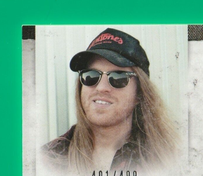 2014 Panini Country Music Musician Materials #MNM Neil Mason 401/499