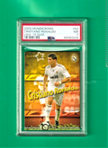 2009 Mundicromo Campeonato Nacional De Liga Quiz  -  Cristiano Ronaldo #52 PSA 7