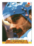 2020-21 Upper Deck Series 2 Canvas Retired Stars #C251 Michel Goulet