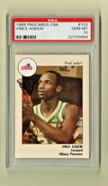 1989-90 ProCards CBA #103 - Vincent Askew - #1  Albany Patroons -  PSA GEM-MT 10