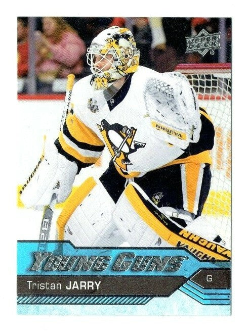 ** Rookie ** 2016-17 Upper Deck Young Guns Pittsburgh Penguins Tristan Jarry 