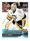 ** Rookie ** 2016-17 Upper Deck Young Guns Pittsburgh Penguins Tristan Jarry 