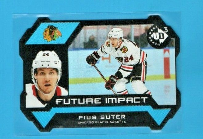 Pius Suter   2020-21 upper deck extended series UD3-43 Future impact - 0642/1000
