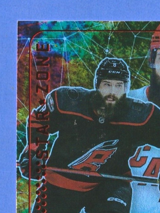 2023-24 Upper Deck Series 1 Brent Burns Star Zone Red #SZ-17