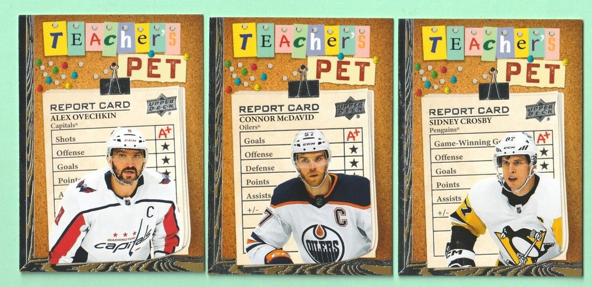 2023-24 Upper Deck Teacher's Pet TP-1  -  TP-30   -   U-Pick / Complete your Set