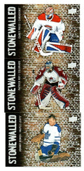 2018-19 Upper Deck STONEWALLED - Complete set 1-50 All cards NRMT-MINT