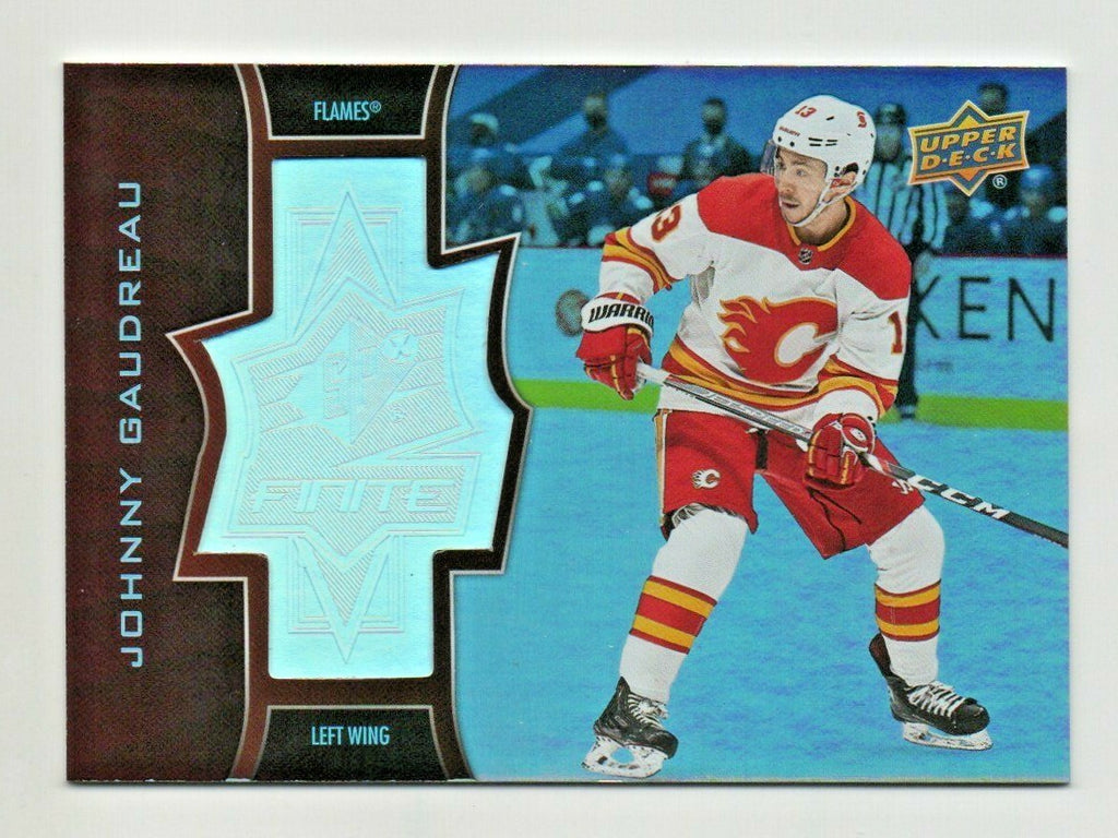 2020-21 Upper Deck Extended Series Johnny Gaudreau SPX Finite #SF-5 -RARE  57/99
