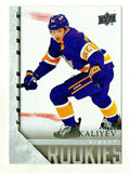 2020-21 Arthur Kaliyev UD Extended Series 05-06 Retro Young Guns Tribute #T-100
