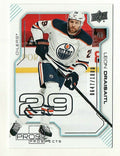 2020-21 UD EXTENDED Pros and Prospects ROOKIES - PP-1 Leon Draisaitl - 0647/1000