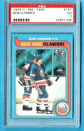  1979-80 O-PEE-CHEE  Bob Lorimer -  Islanders  #181 Rookie RC #181 - PSA  - VG 3