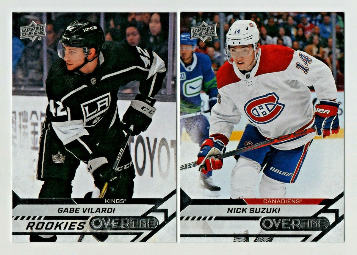 2020-21 UD Overtime Silver Base & Rookies -U Pick To Complete Set FREE COMBINED