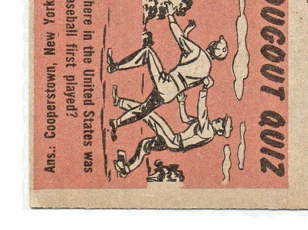 1953 Topps Baseball Card #164 - Frank Shea -  Washington Senators - VG-EX