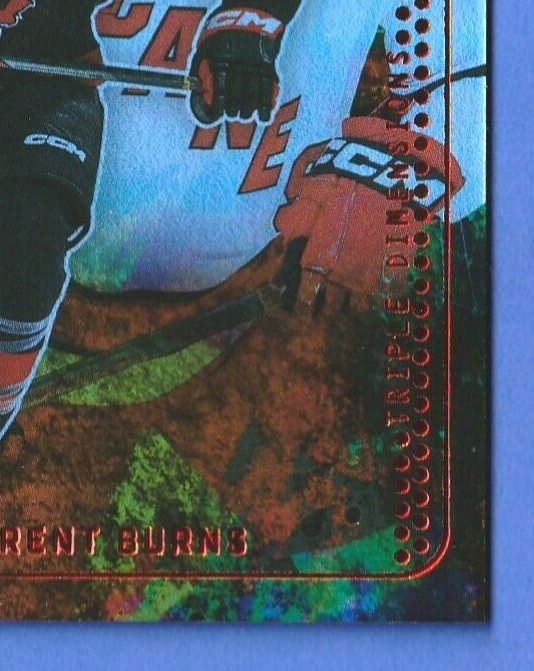 2023-24 Upper Deck Series 1 Brent Burns Star Zone Red #SZ-17
