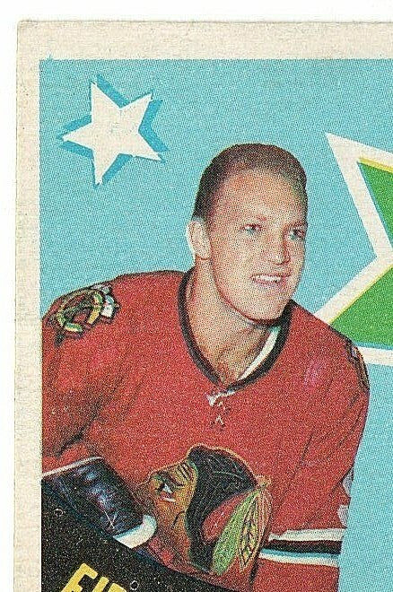 BOBBY HULL 1969-70 O-PEE-CHEE 69-70 NO 216 EX-NRMT  -  Chicago Blackhawks