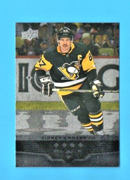 2021/22 Upper Deck Extended Black Diamond Quad Sidney Crosby Bd-42