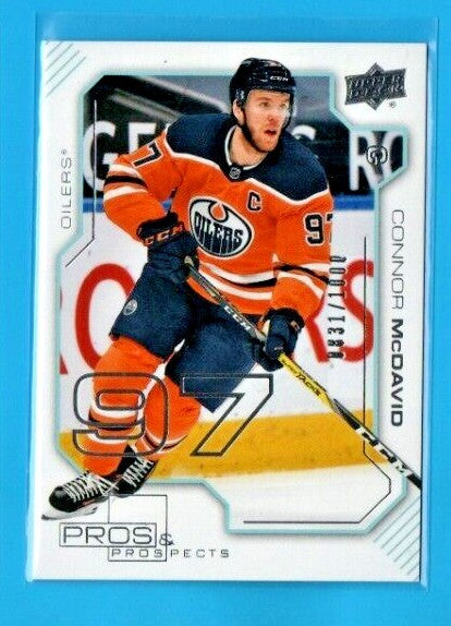 2020-21 Upper Deck Pros and Prospects #PP-11 Connor McDavid 0831/1000 - Oilers
