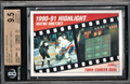 1991 Score Canadian English  -  Wayne Gretzky   700th  #303  -  BGS 9.5 GEM MINT