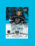 2018-19 Upper Deck UD Clearcut Rookie Auto - CCR-AW - Austin Wagner  -  LA Kings