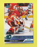 2023-24 Upper Deck Young Guns Deluxe #210 Dustin Wolf 210 /250 - Calgary Flames