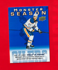 2023-24 UD Monster Season - CONNOR McDAVID - Edmonton Oilers - Card# MS-36
