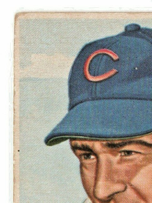  1953 Topps Set Break # 116 Frank Smith - Cincinnati Reds Pitcher