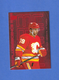 Matthew Coronato 2023-24 Upper Deck Series 2  -  Fluorescence Red  RC Card #F-13