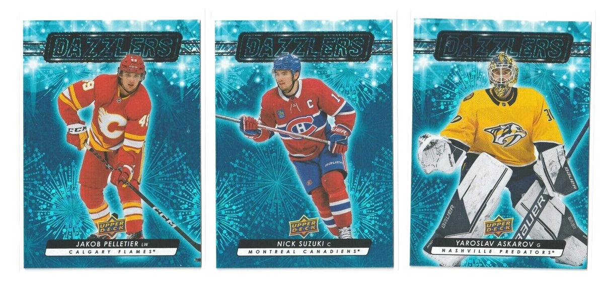 2023-24 Upper Deck   -   DAZZLERS   -   BLUE    -  U-PICK  - Complete you're set