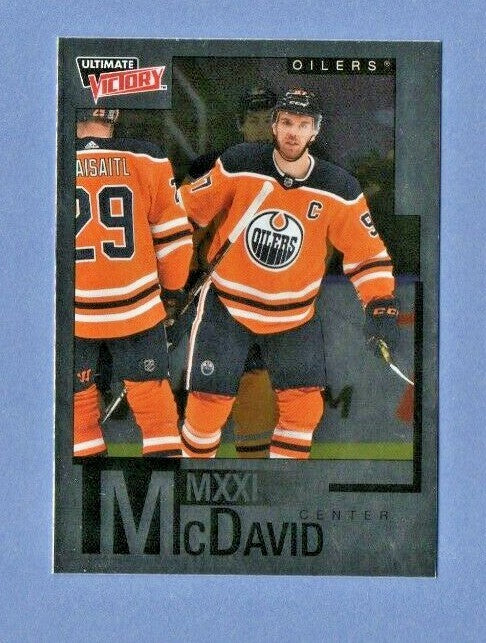 2020-21 Upper Deck Extended Series Ultimate Victory MXXI Connor Mcdavid --U-PICK