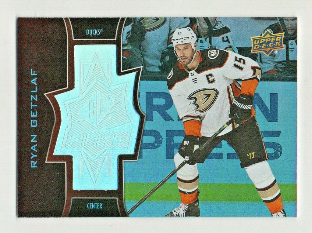 2020-21 UD EXTENDED SERIES "RYAN GETZLAF" SPxFINITE SPECTRUM #06/99 Dallas Stars