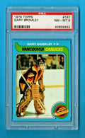 1979-80 Topps #167 Gary Bromley PSA NM-MT 8 Vancouver Canucks