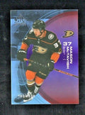 MASON McTAVISH 2021-22 UD Extended Triple Dimension   RUBY   Reflections 190/500