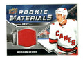 2020-21 Upper D Series 2 Morgan Geekie Rookie Materials Jersey Relic #RM-MG -Red