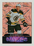 2020-21 Upper Deck Orange Dazzlers  -  BRAD MARCHAND  -  DZ-4  -  Boston Bruins