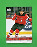 2021-22 Upper Deck Extended RETRO Young Guns T-96 Alexander Holtz NJ Devils