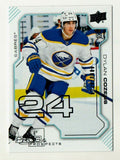 2020-21 Upper Deck UD Pros and Prospects #PP42 Dylan Cozens Buffalo Sabres /1000