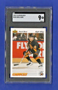 1991-92 Upper Deck -  Pavel Bure #555   -  SGC 9 MINT  -  Vancouver Canucks