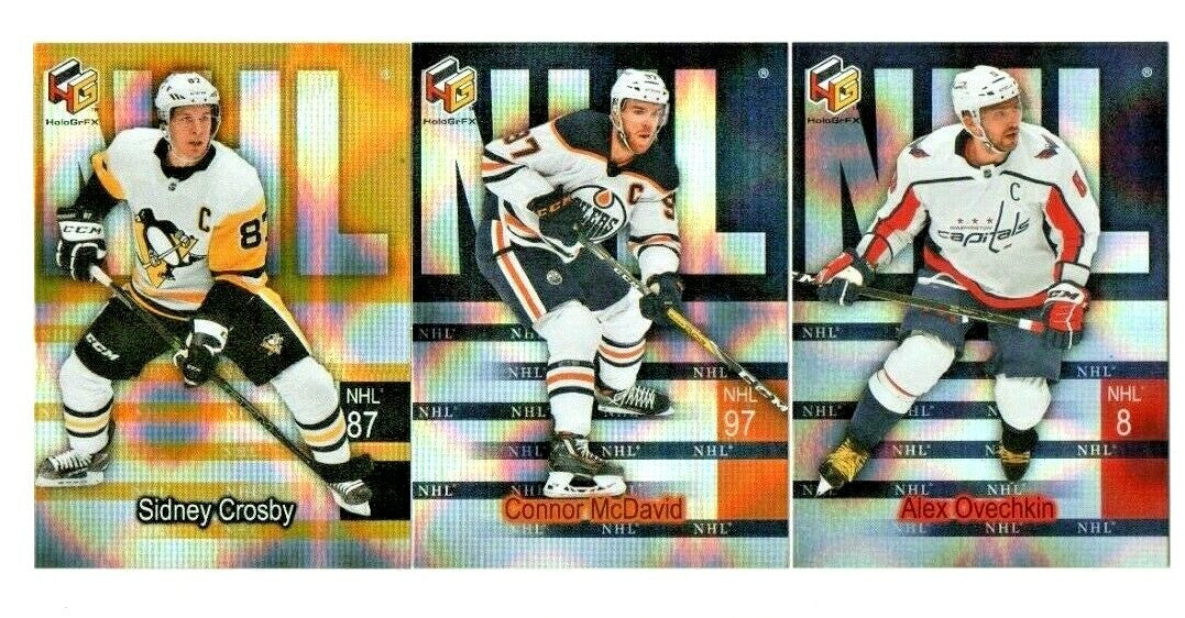 2020/21 UPPER DECK EXTENDED HOCKEY HOLOGRFX NHL CARDS NHL-XX U-Pick List