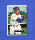 1951 Bowman  -  Bob Ramazzotti  -  RC Rookie  -  Chicago Cubs #247