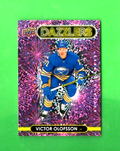 2021-22  Upper Deck Series 2 Pink Dazzlers SP DZ-56 VICTOR OLOFSSON   -  Buffalo