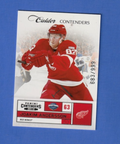 2011-12 PANINI CALDER CONTENDERS Hockey  #276 JOAKIM ANDERSSON Red Wings 683/999