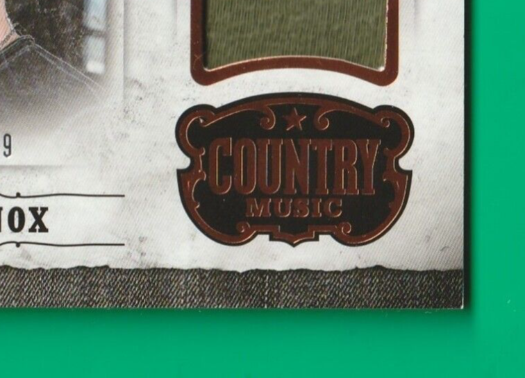 BARRY KNOX - 2014 Panini Country Music - Musician Materials -    399/399