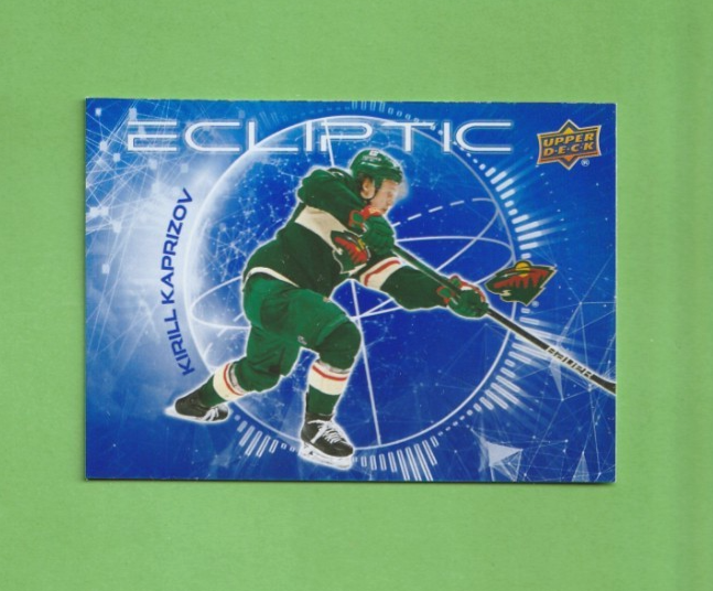 2023-24 UD Upper Deck Series 2  Ecliptic Ec-5 - Kirill Kaprizov - Minnesota Wild