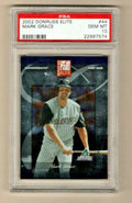 2002 Donruss Elite Arizona Diamondbacks Baseball Card #44 Mark Grace PSA !0 POP2
